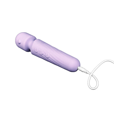 Powerful Liquid silicone Wand with heart BWV0163