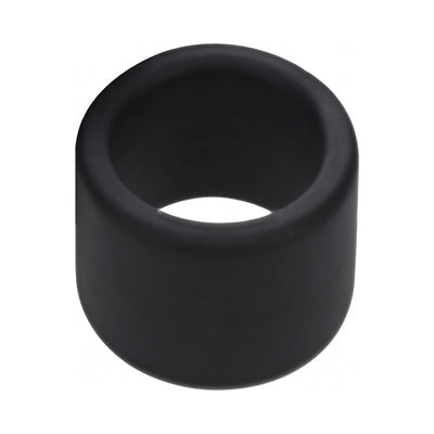 LEVELZ Liquid Silicone Ball Strap Large 34mm Black