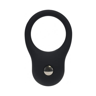 LEVELZ Silicone Training Cock Ring Small Black