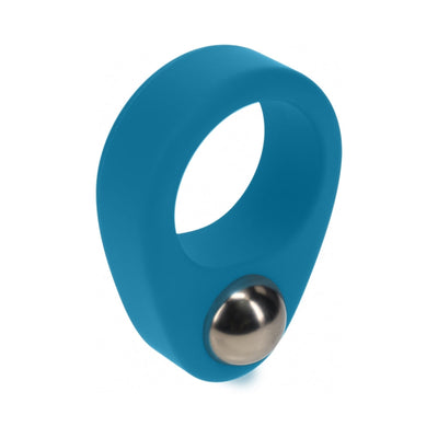 LEVELZ Liquid Silicone Single Weighted Ball Cock Ring