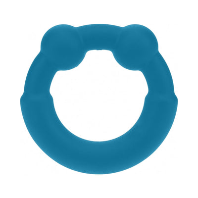 LEVELZ Metal & Silicone Cock Ring