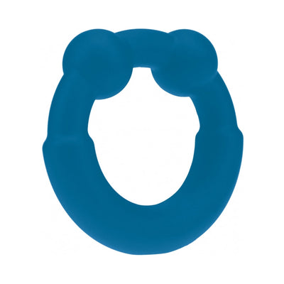LEVELZ Metal & Silicone Cock Ring