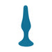 LEVELZ Slim Silicone Anal Plug Medium Teal