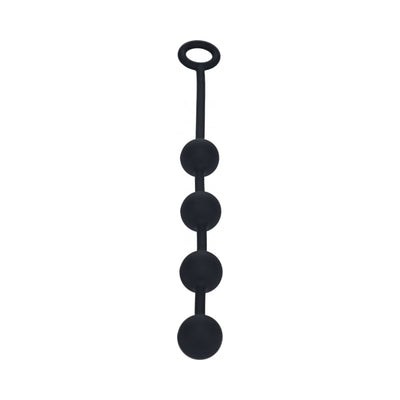 LEVELZ Round Silicone Anal Balls Medium 30mm