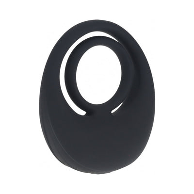 LEVELZ Vibrating Liquid Silicone Cock & Ball Ring