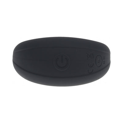 LEVELZ Vibrating Liquid Silicone Cock & Ball Ring
