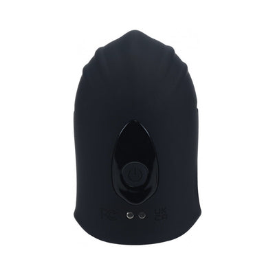 LEVELZ Adjustable Vibrating Silicone Penis Head Stimulator