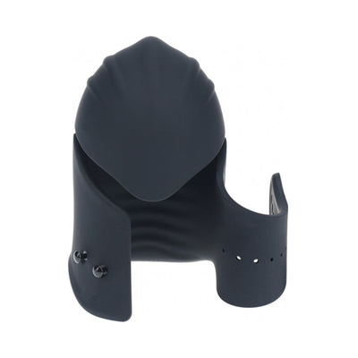 LEVELZ Adjustable Vibrating Silicone Penis Head Stimulator