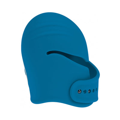 LEVELZ Adjustable Vibrating Silicone Penis Head Stimulator