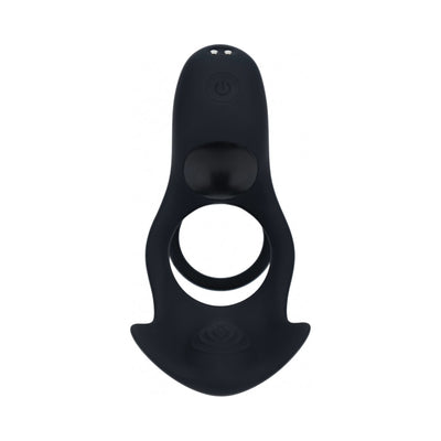 LEVELZ Triple Motor Vibrating Silicone Cock Ring