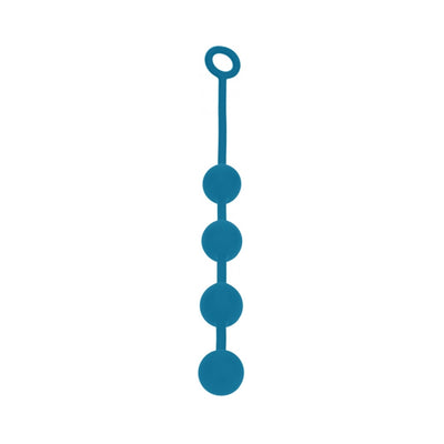 LEVELZ Round Silicone Anal Balls Large 40mm Teal