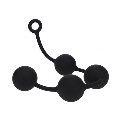 LEVELZ Round Silicone Anal Balls XXLarge 60mm