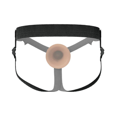 Fantasy X-Tensions Elite 5 Silicone Hollow Strap-On Dual Density - Brown