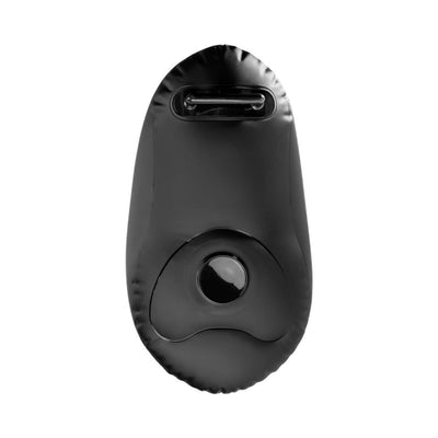 Fetish Fantasy Series Body Dock Inflatable Love Seat - Black