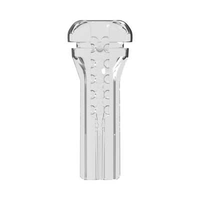 PDX Elite ViewTube XXL See-Thru EZ-Grip LED Stroker - Clear