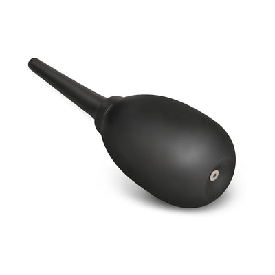 b-Vibe Flexible Silicone Anal Douche Black