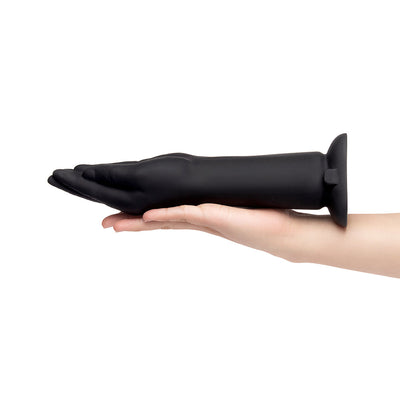 b-Vibe Vibrating Silicone Fisting Dildo