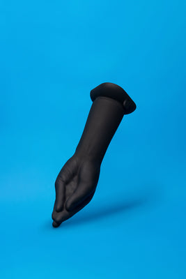 b-Vibe Vibrating Silicone Fisting Dildo
