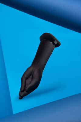 b-Vibe Vibrating Silicone Fisting Dildo
