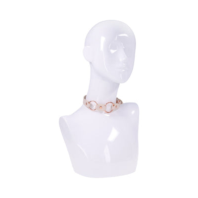 Sportsheets Sex & Mischief Peaches n CreaMe Ring Day Collar