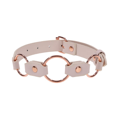 Sportsheets Sex & Mischief Peaches n CreaMe Ring Day Collar