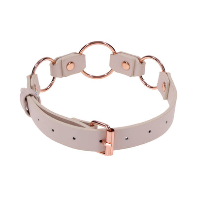 Sportsheets Sex & Mischief Peaches n CreaMe Ring Day Collar