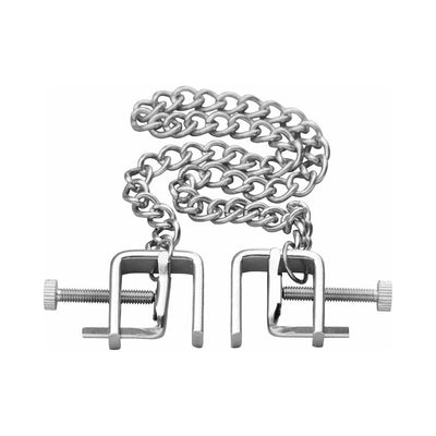 Ms Pressure Vice Metal Nipple Clamps