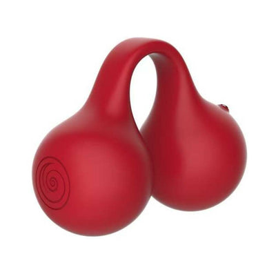 SVibe Snail Twinn Finger Vibrator Cherry