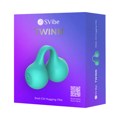 SVibe Snail Twinn Finger Vibrator Tiffany