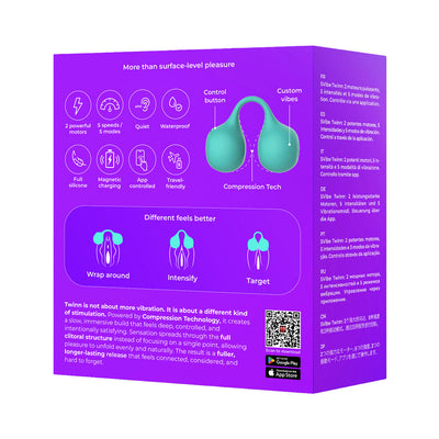 SVibe Snail Twinn Finger Vibrator Tiffany