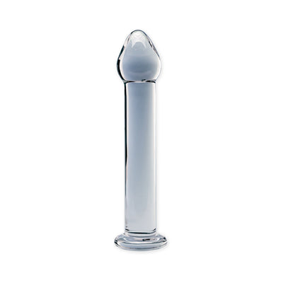 Clarity Seraphic Shaft Glass Dildo Components Box