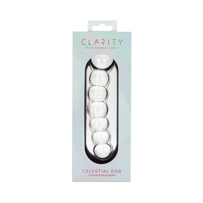 Clarity Celestial Orb Glass Dildo Components Box