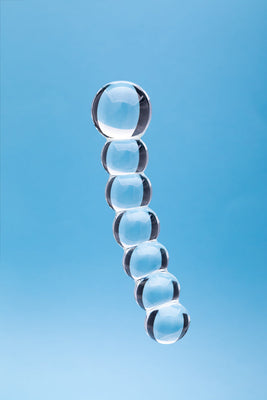 Clarity Celestial Orb Glass Dildo Components Box
