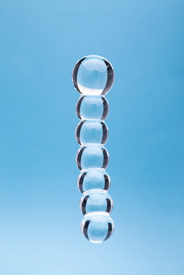 Clarity Celestial Orb Glass Dildo Components Box