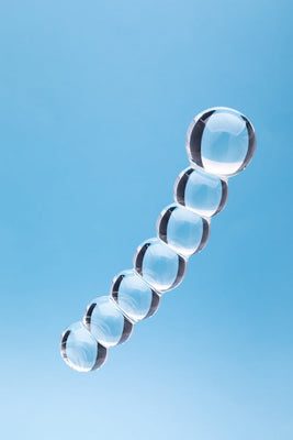 Clarity Celestial Orb Glass Dildo Components Box