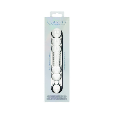 Clarity Elysian Serenade Glass Dildo