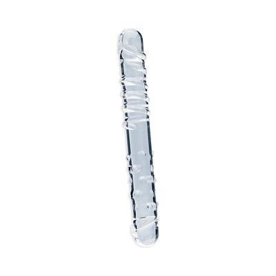 Clarity Elysian Sensation Glass Dildo