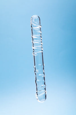 Clarity Elysian Sensation Glass Dildo