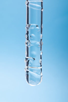 Clarity Elysian Sensation Glass Dildo