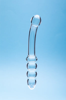 Clarity Celestial Zenith Glass Dildo
