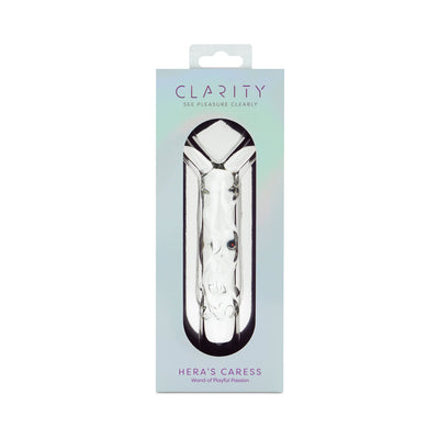 Clarity Heras Caress Glass Dildo