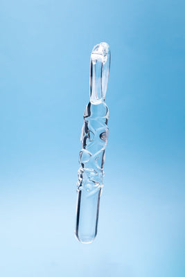 Clarity Heras Caress Glass Dildo