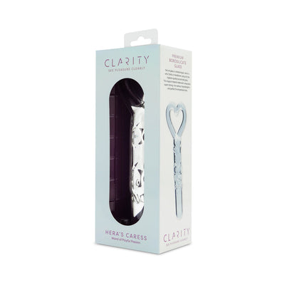 Clarity Heras Caress Glass Dildo