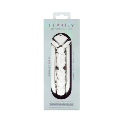 Clarity Heras Caress Glass Dildo