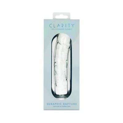 Clarity Seraphic Rapture Glass Dildo Component