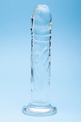 Clarity Seraphic Rapture Glass Dildo Component