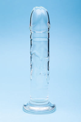 Clarity Seraphic Rapture Glass Dildo Component