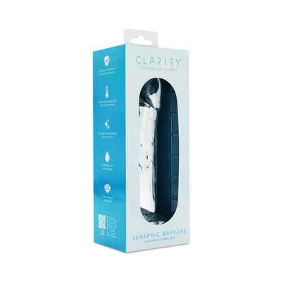 Clarity Seraphic Rapture Glass Dildo Component