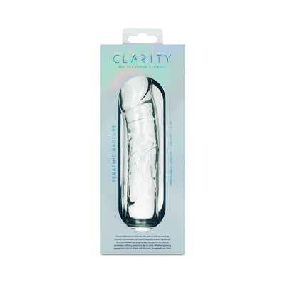 Clarity Seraphic Rapture Glass Dildo Component
