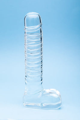 Clarity Seraphic Opus Glass Dildo